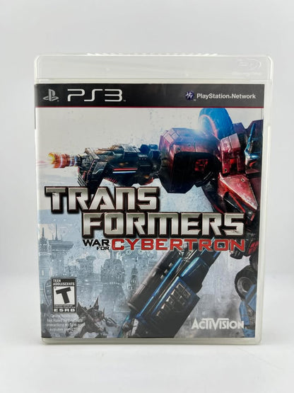 Transformers War For Cybertron PLAYSTATION 3 PS3