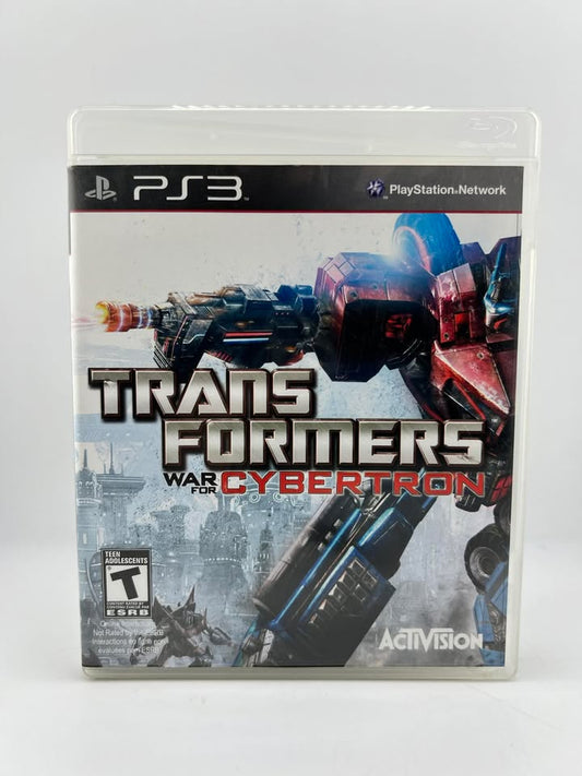 Transformers War For Cybertron PLAYSTATION 3 PS3