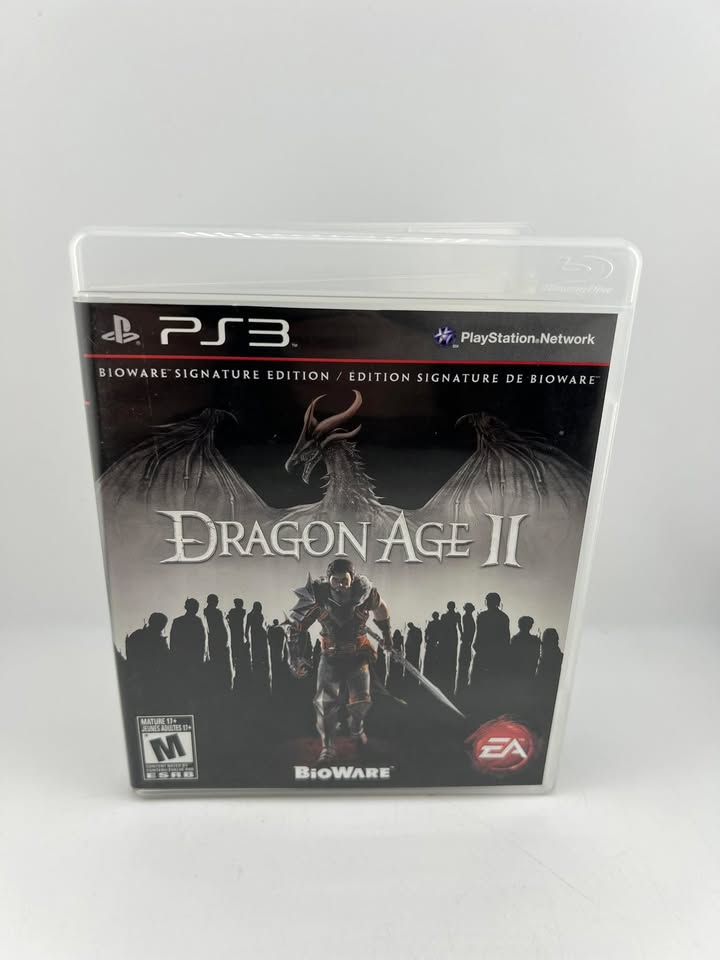 Dragon Age II 2 BioWare Signature Edition PLAYSTATION 3 PS3