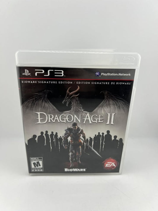 Dragon Age II 2 BioWare Signature Edition PLAYSTATION 3 PS3