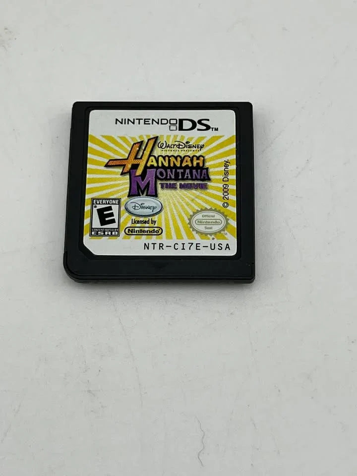 Hannah Montana: The Movie Nintendo DS