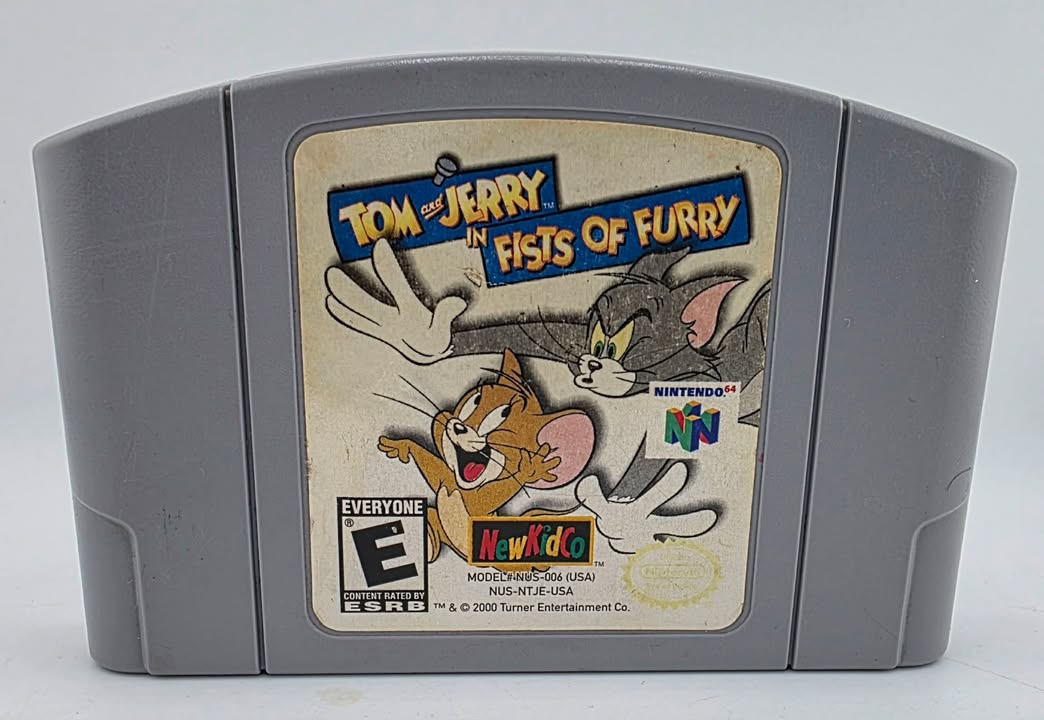 Tom and Jerry in Fists of Furry Nintendo 64 N64