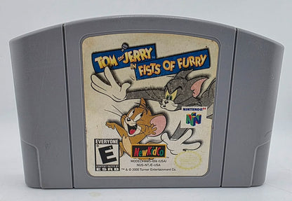 Tom and Jerry in Fists of Furry Nintendo 64 N64