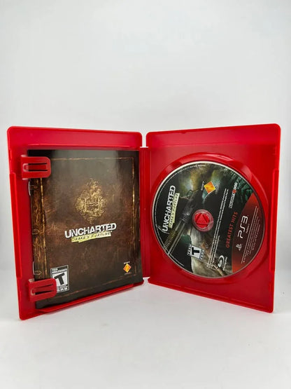 Uncharted Drake's Fortune Greatest Hits Playstation 3 PS3