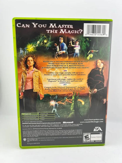 HARRY POTTER AND THE GOBLET OF FIRE XBOX