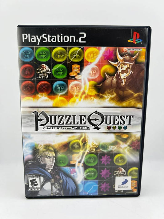 Puzzle Quest PLAYSTATION 2 PS2
