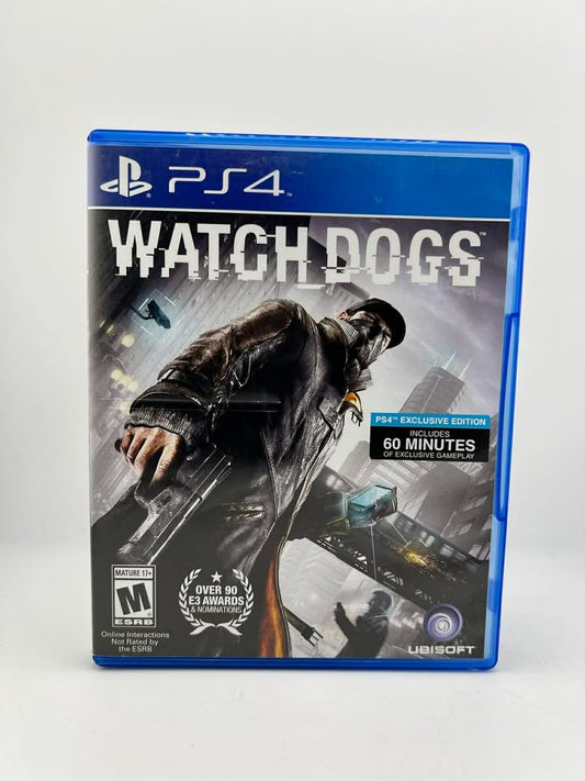 Watch Dogs Playstation 4 PS4