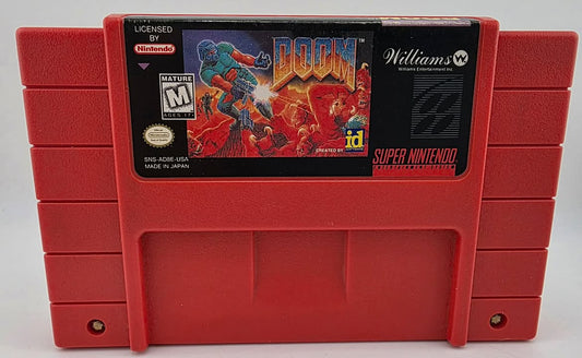 Doom Super Nintendo Snes