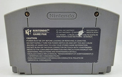 Nagano Winter Olympics 98 Nintendo 64 N64