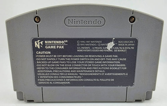 Nagano Winter Olympics 98 Nintendo 64 N64