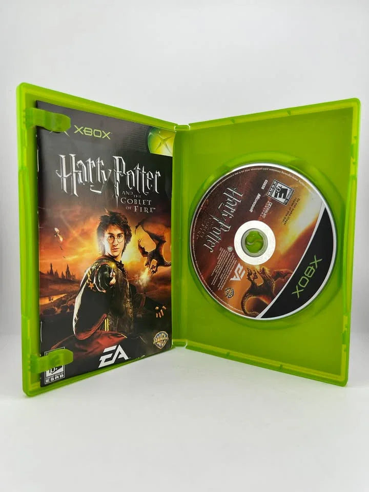 HARRY POTTER AND THE GOBLET OF FIRE XBOX
