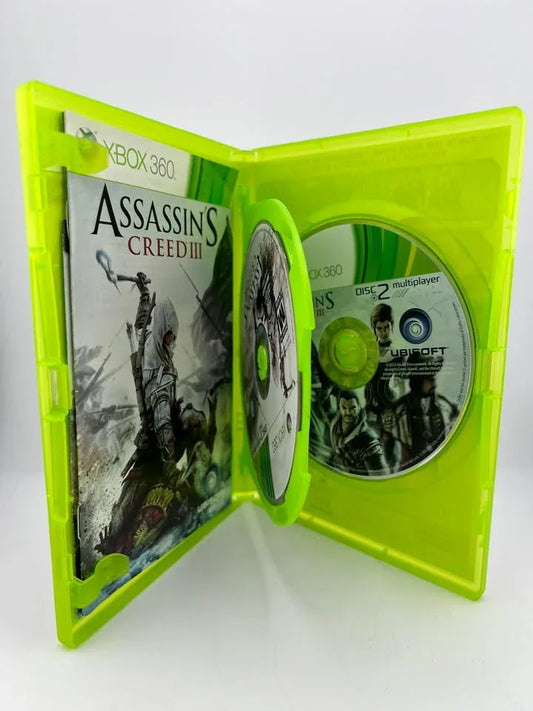 Assassin's Creed III 3 Édition Spéciale Xbox 360 X360