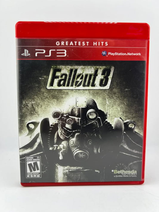 Fallout 3 Greatest Hits Playstation 3 PS3