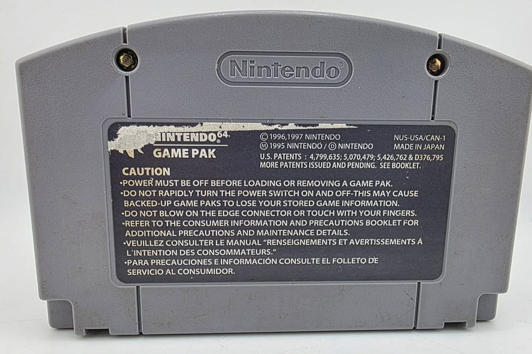 Duke Nukem 64 Nintendo 64 N64