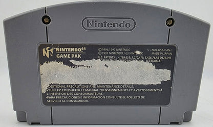 Tom and Jerry in Fists of Furry Nintendo 64 N64