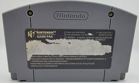 Tom and Jerry in Fists of Furry Nintendo 64 N64