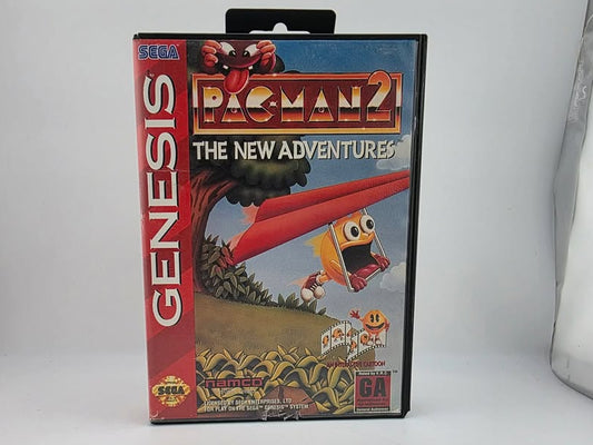 Pac-man 2 The New Adventures Sega Genesis SG