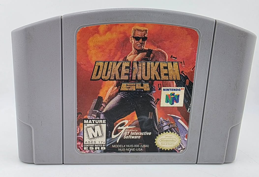 Duke Nukem 64 Nintendo 64 N64