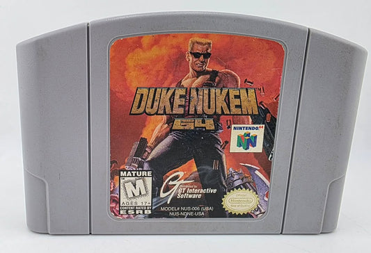 Duke Nukem 64 Nintendo 64 N64