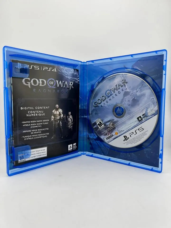 God Of War Ragnarök Playstation 5 PS5