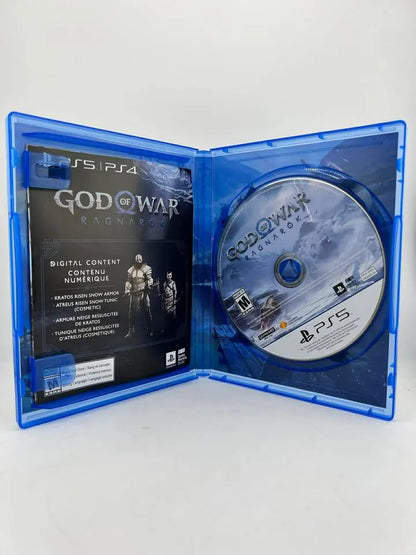 God Of War Ragnarök Playstation 5 PS5