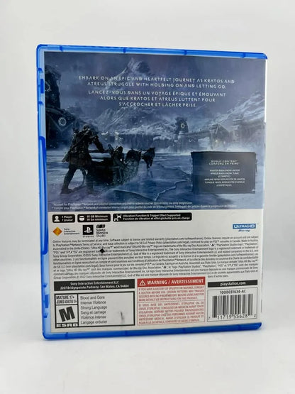 God Of War Ragnarök Playstation 5 PS5