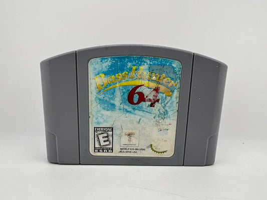 Bass Hunter 64 Nintendo 64 N64