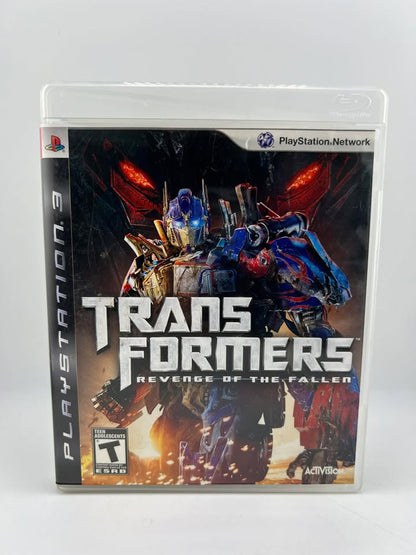 Transformers Revenge Of The Fallen PLAYSTATION 3 PS3