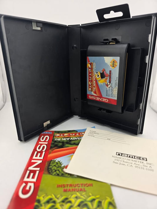 Pac-man 2 The New Adventures Sega Genesis SG