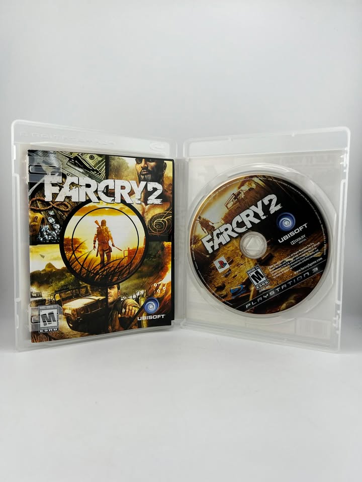 FAR CRY 2 PLAYSTATION 3 PS3