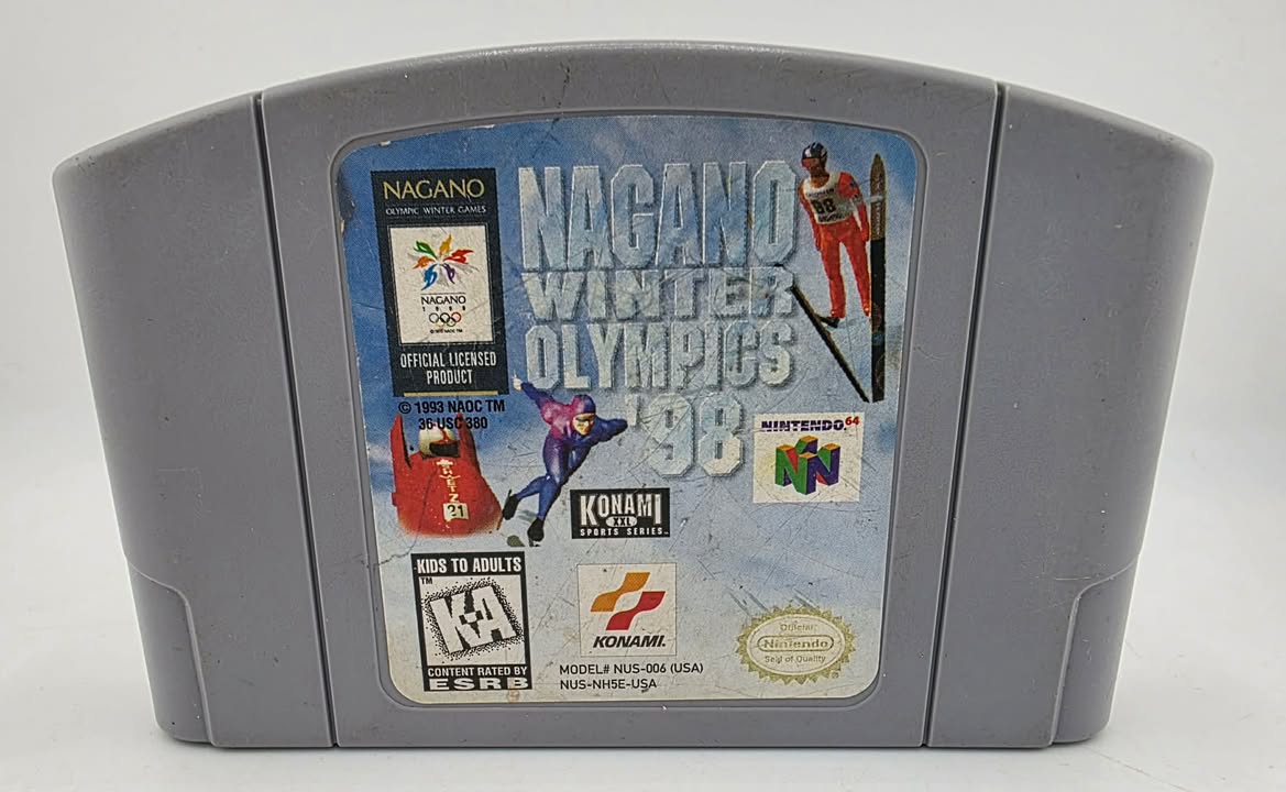 Nagano Winter Olympics 98 Nintendo 64 N64