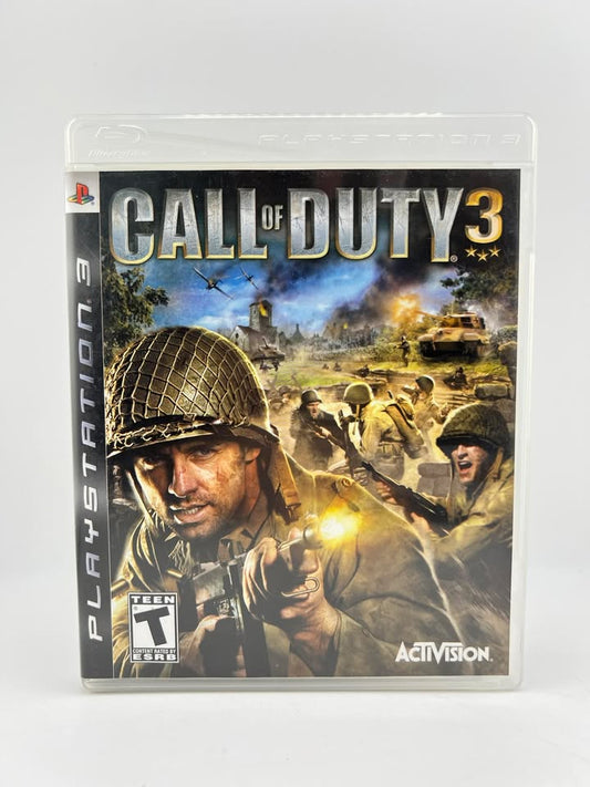 Call Of Duty 3 PLAYSTATION 3 PS3
