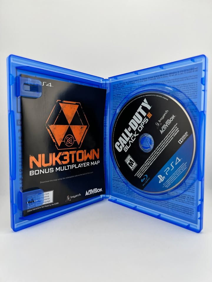 Call Of Duty Black Ops III 3 Playstation 4 PS4