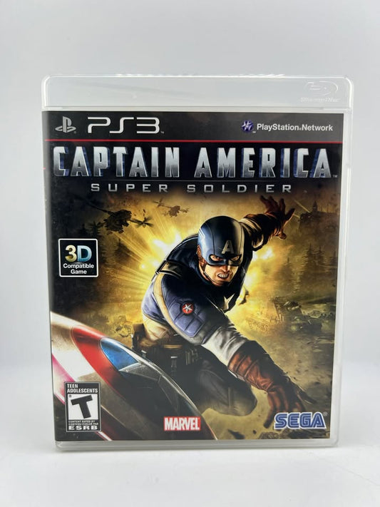 Captain America Super Soldier PLAYSTATION 3 PS3
