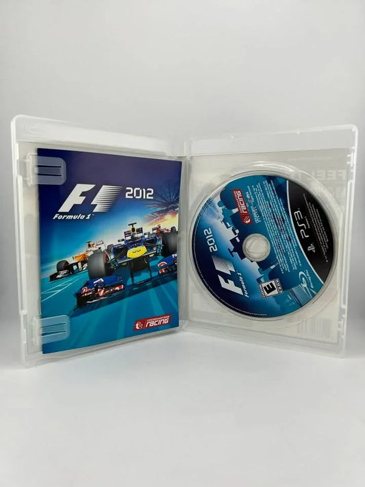 F1 2012 Playstation 3 PS3