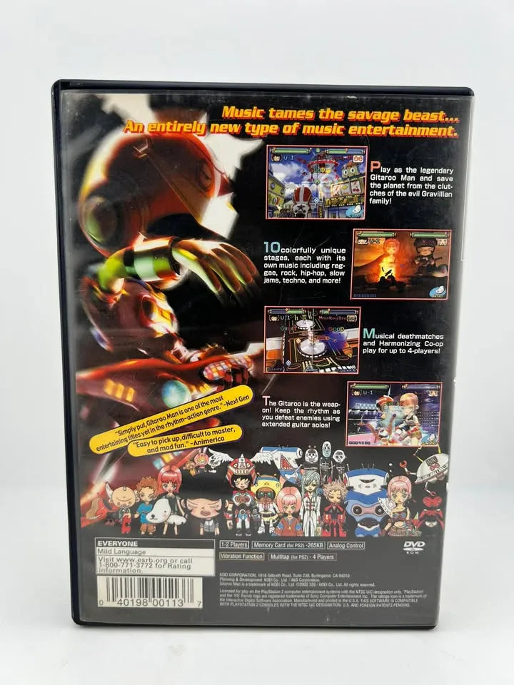 Gitaroo Man Playstation 2 PS2