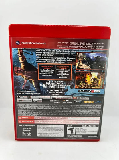 Uncharted 2: Among Thieves Game of the Year Greatest Hits Playstation 3 PS3