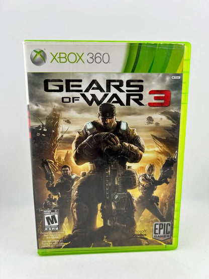 Gears Of War 3 XBOX 360 X360