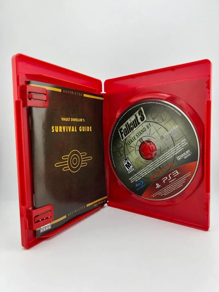 Fallout 3 Greatest Hits Playstation 3 PS3