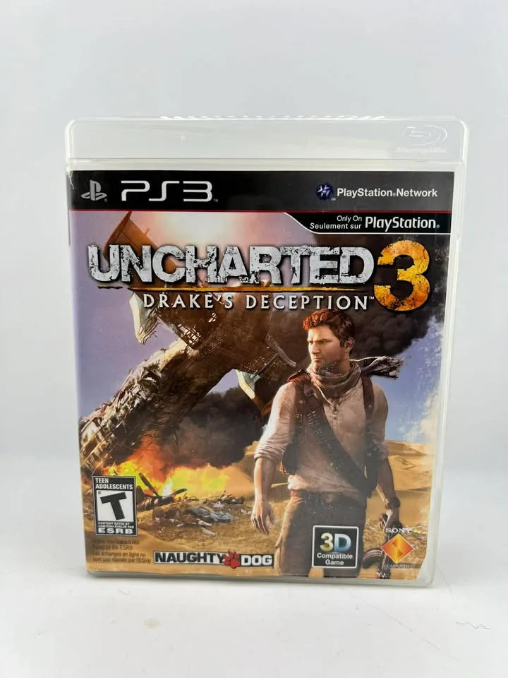 UNCHARTED 3 : DRAKE'S DECEPTION PLAYSTATION 3 PS3