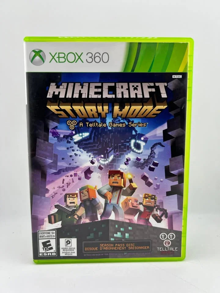 Minecraft: Story Mode Season Pass Xbox 360 X360