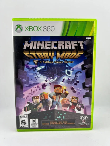 Minecraft: Story Mode Season Pass Xbox 360 X360
