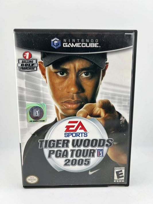Tiger Woods PGA Tour 2005 Nintendo Gamecube NGC