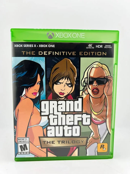 Grand Theft Auto The Trilogy The definitive Edition Xbox One Xone