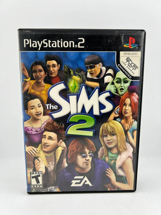The Sims 2 PLAYSTATION 2 PS2
