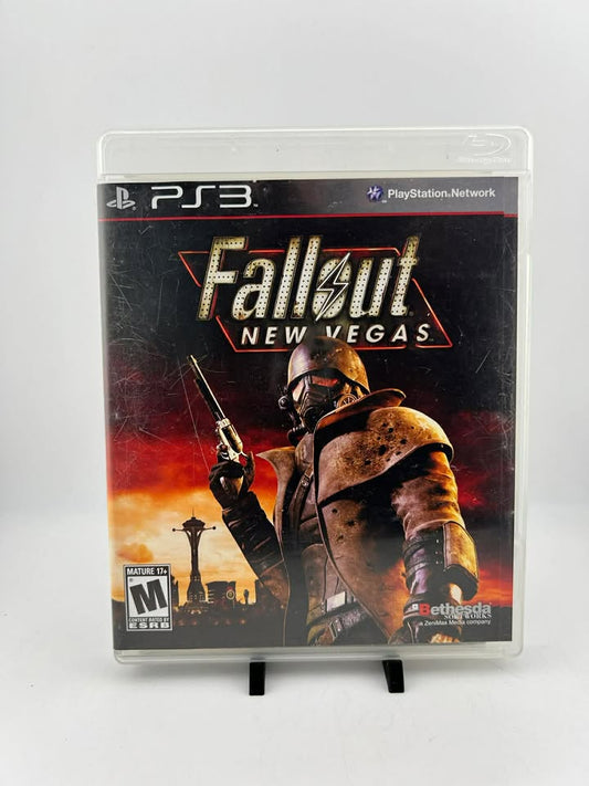 FALLOUT: NEW VEGAS PLAYSTATION 3 PS3