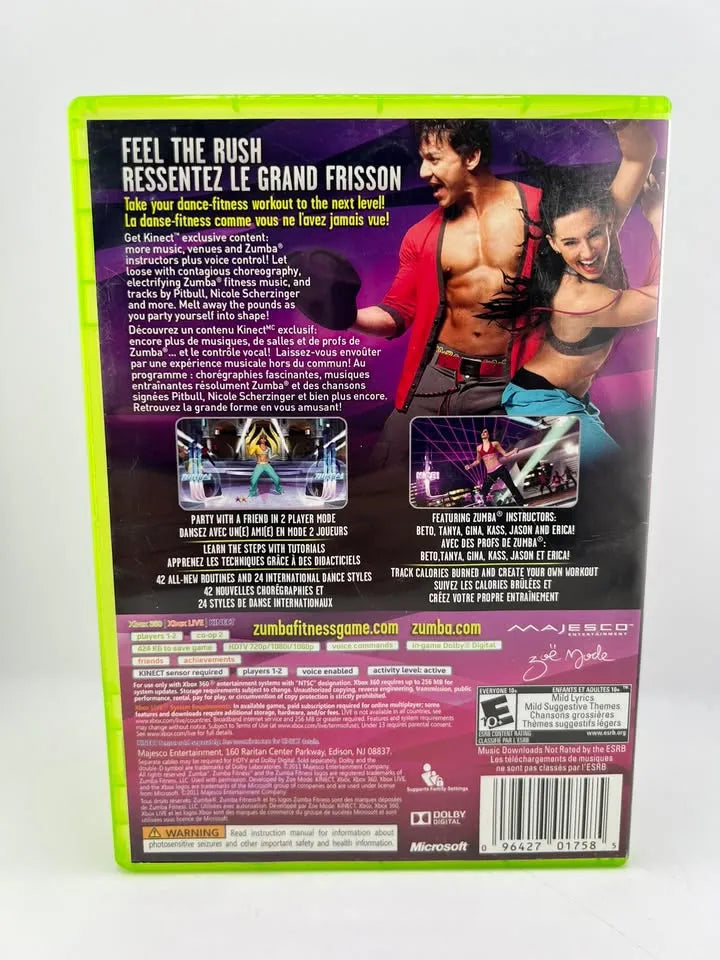 DANCE CENTRAL 2 XBOX 360