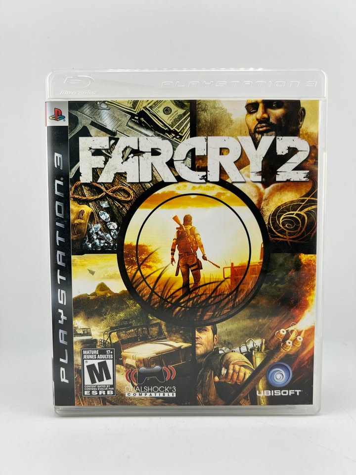 FAR CRY 2 PLAYSTATION 3 PS3