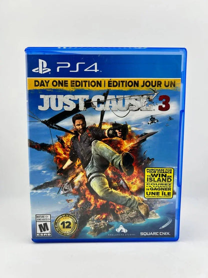 Just Cause 3 Édition Jour Un Playstation 4 PS4