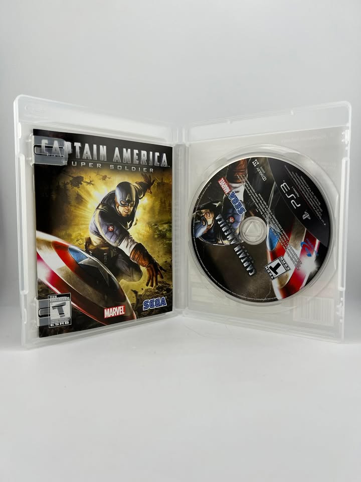 Captain America Super Soldier PLAYSTATION 3 PS3